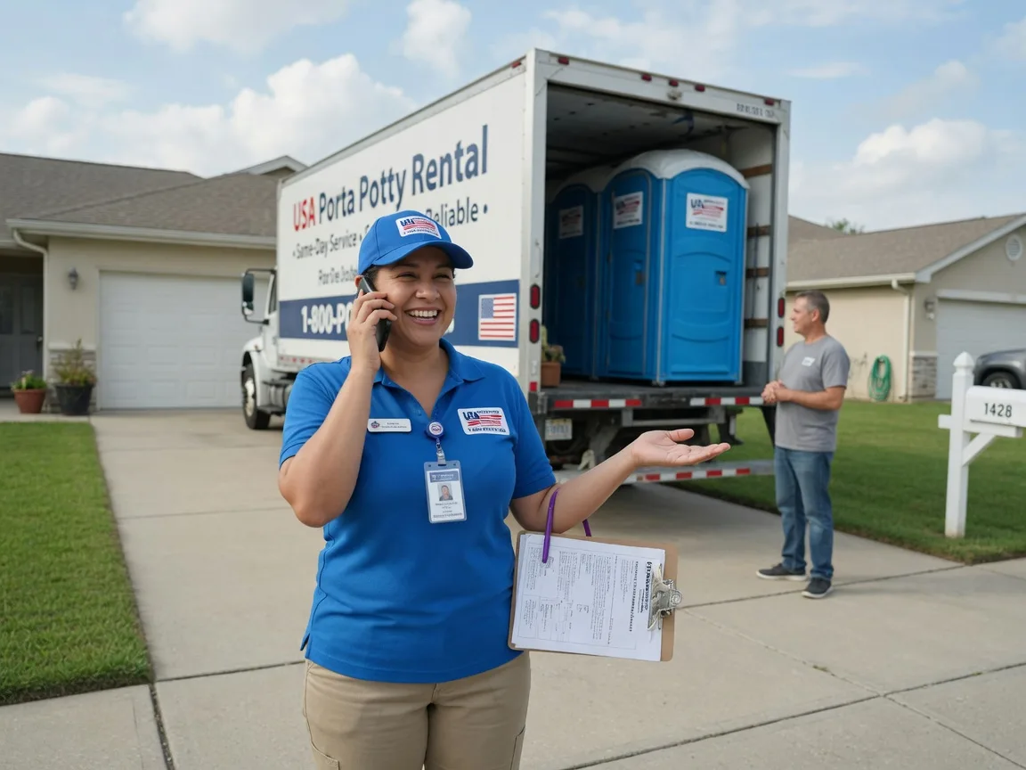 Portable Toilet Rental Rock Hill, SC FAQs
